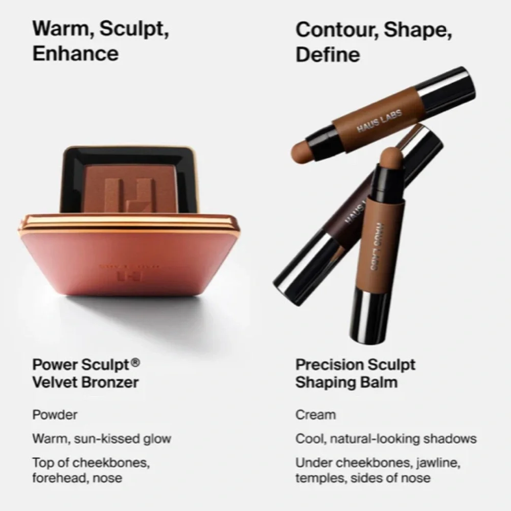 NEW✅HAUS LABS Sculpt